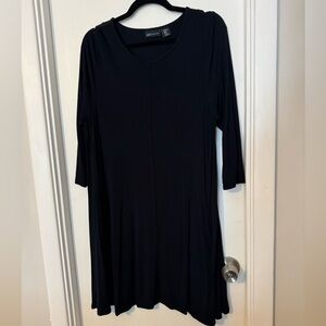 Jones New York black dress with pockets size XL
